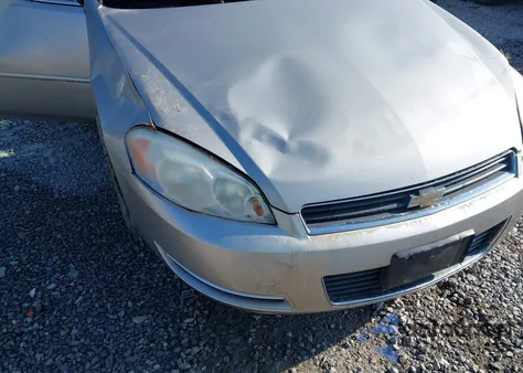 2008 Chevrolet Impala Ls z USA, uszkodzony, nr VIN 2G1WB55K089138708